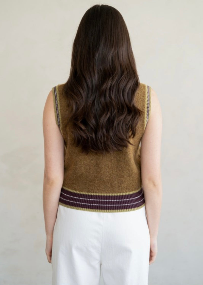 MY WAY SWEATER VEST