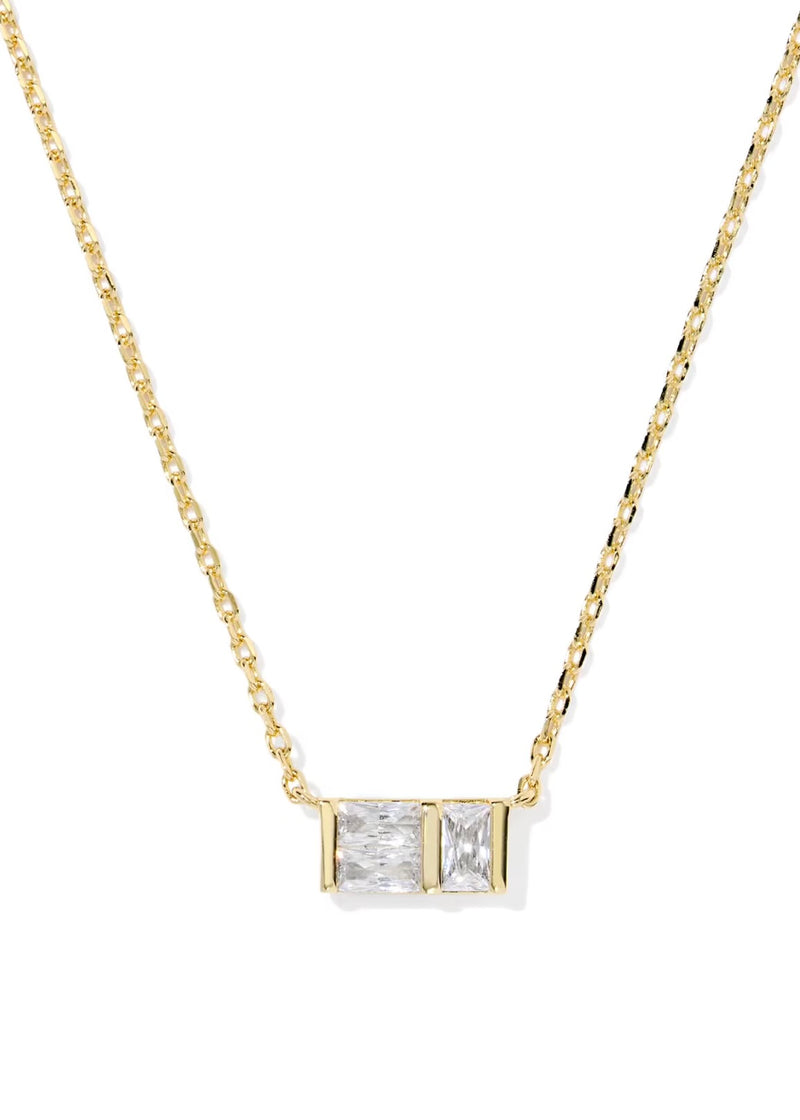 KENDRA SCOTT JAMIE SHORT PENDANT NECKLACE