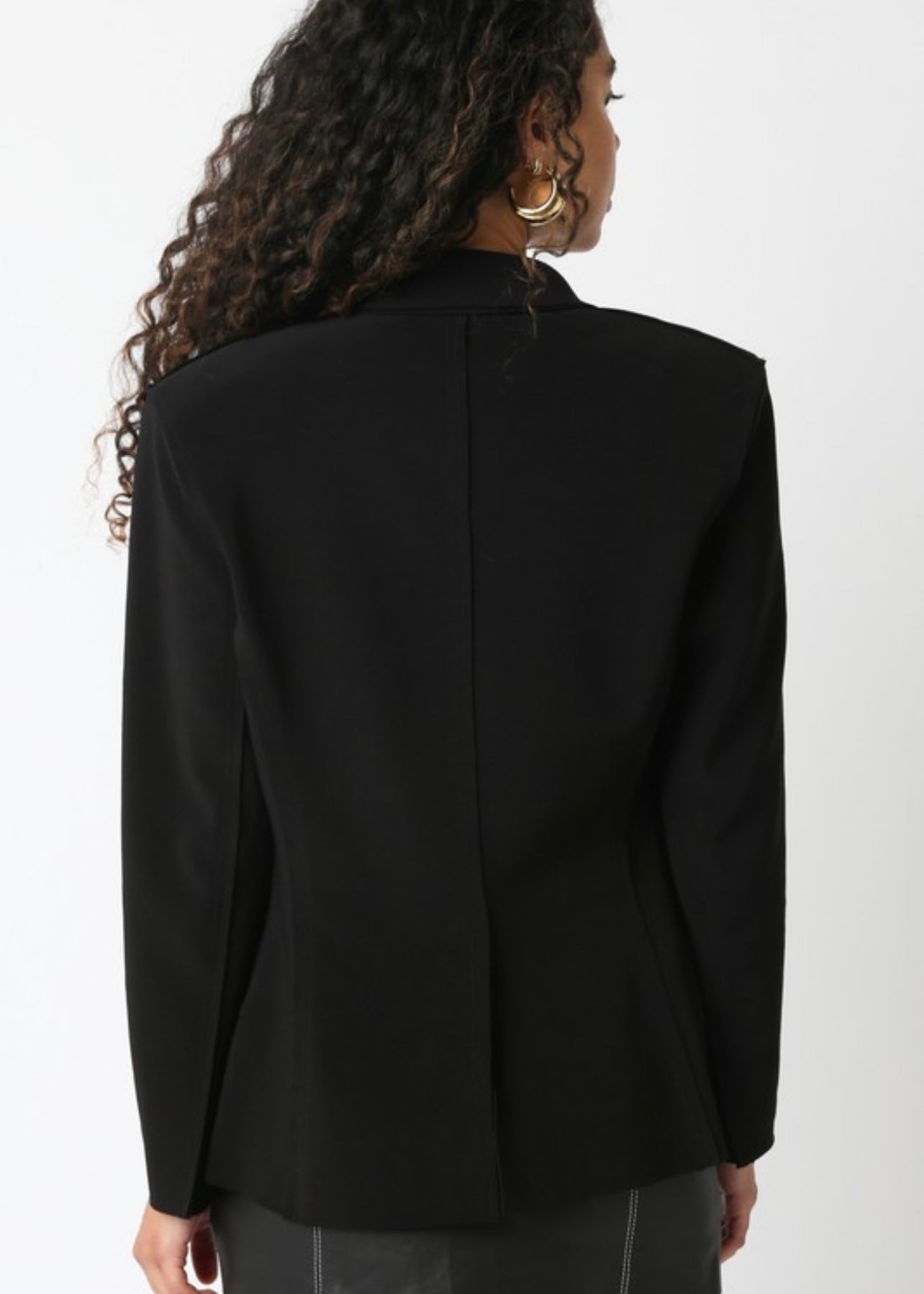 THE NIX BLAZER – Makie Black Boutique