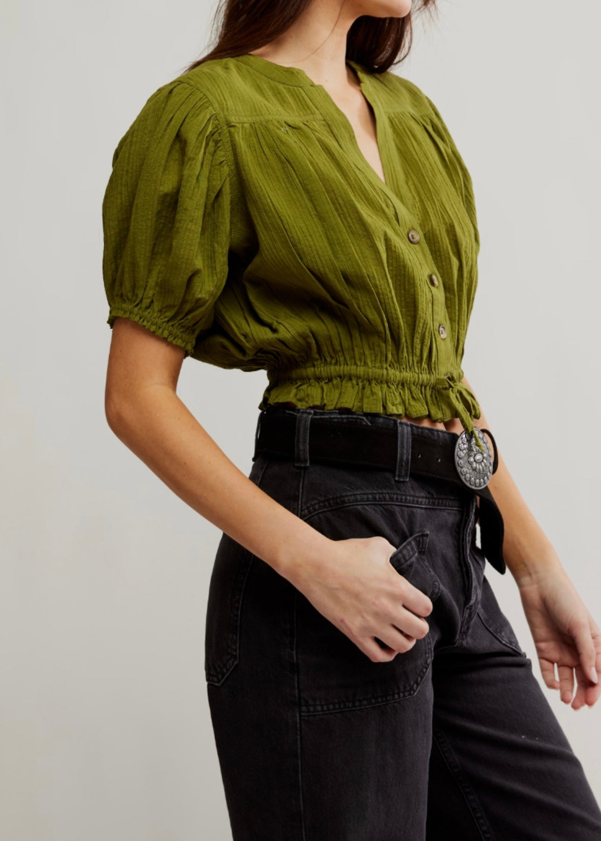 FREE PEOPLE DUCHESS CONCHO BELT