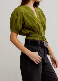 FREE PEOPLE DUCHESS CONCHO BELT