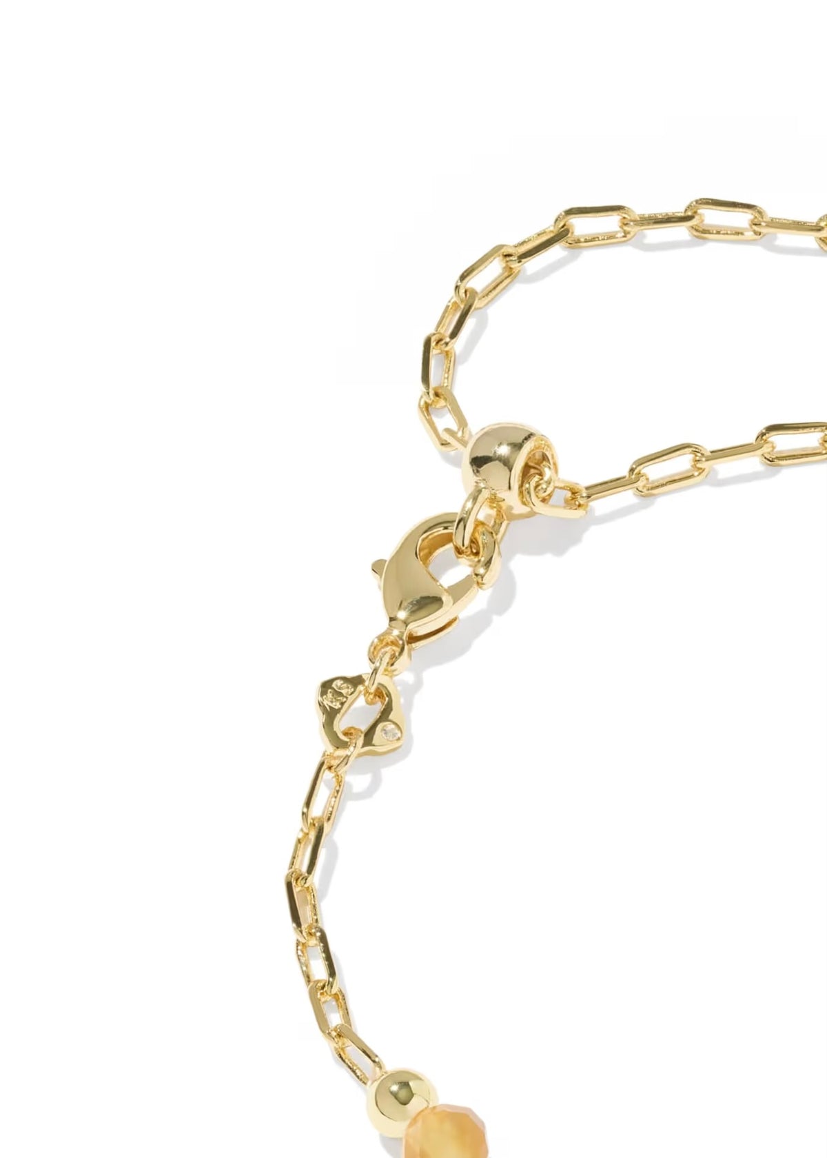 KENDRA SCOTT LACEY DELICATE CHAIN BRACELET