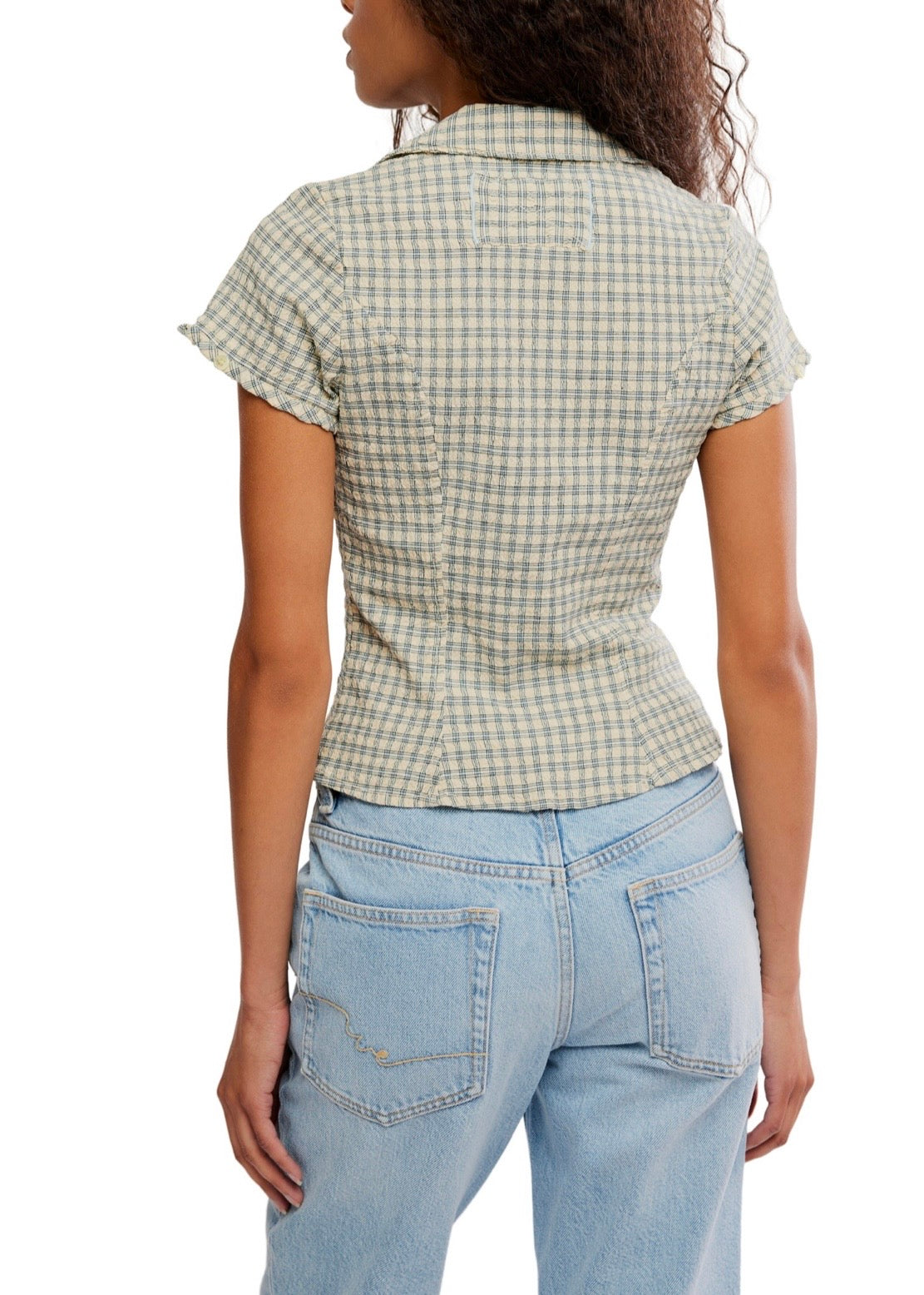 FREE PEOPLE CAMP CRUSH SHIRT
