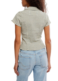 FREE PEOPLE CAMP CRUSH SHIRT