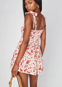 SHOW ME YOUR MUMU REGAL ROMPER - SOUTHERN ROSES