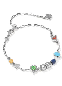 KENDRA SCOTT LACEY DELICATE CHAIN BRACELET
