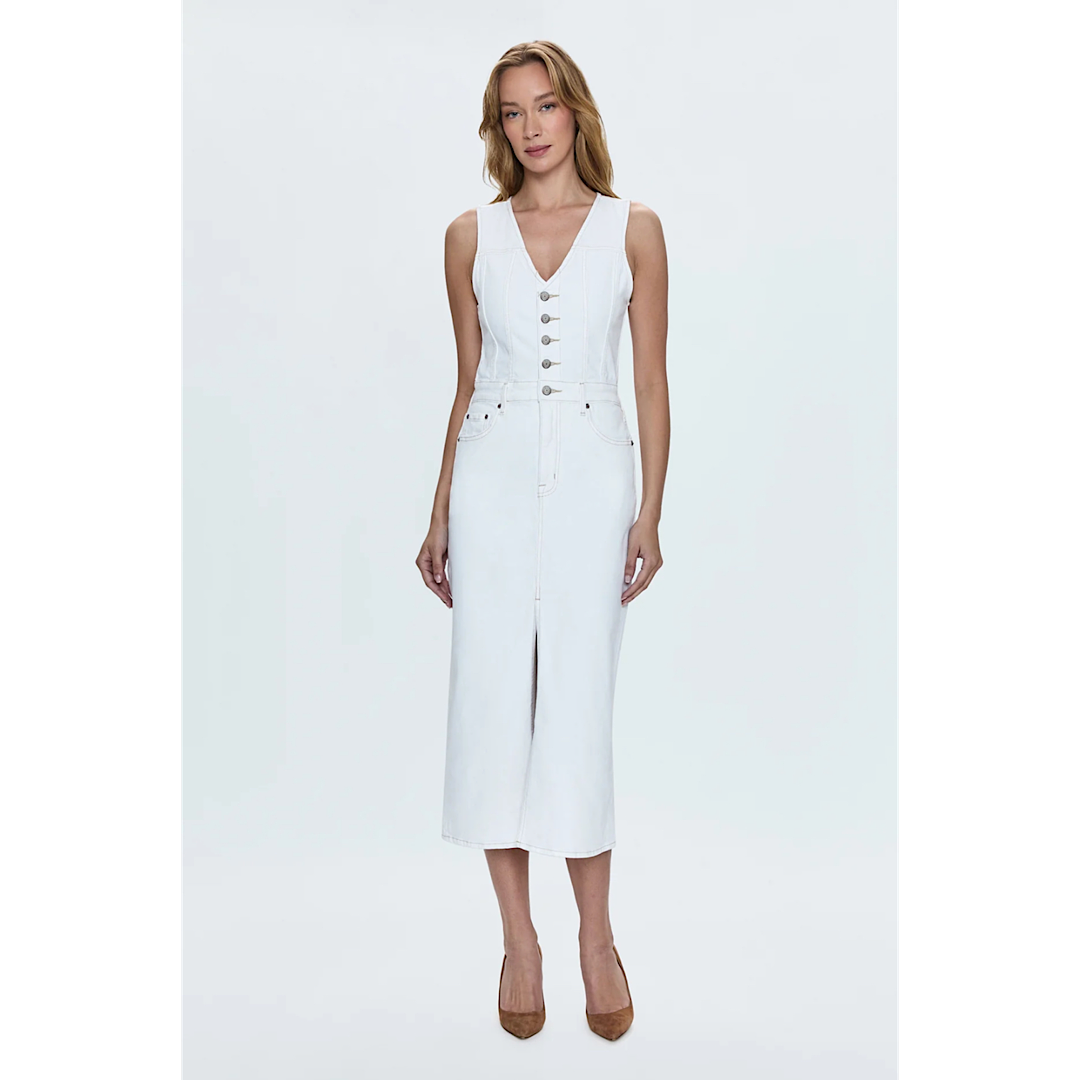 PISTOLA ALEX DRESS - LE BLANC