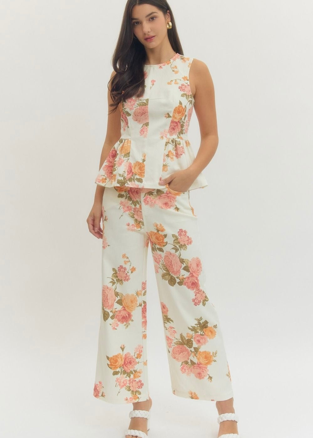 THE FINLEY FLORAL PANTS