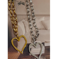 THE CARRIE HEART NECKLACE
