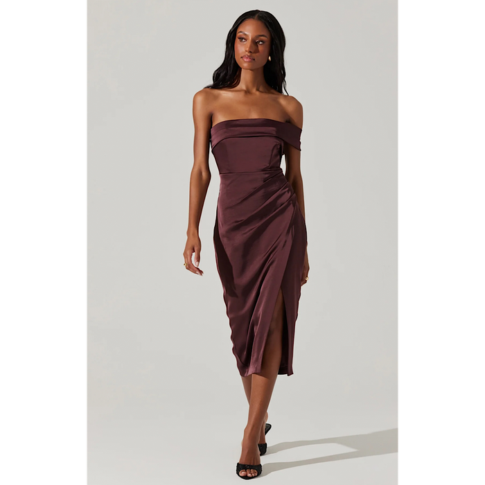 Eggplant sheath dress best sale