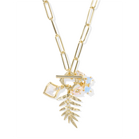KENDRA SCOTT BIANCA BUTTERFLY CHARM NECKLACE