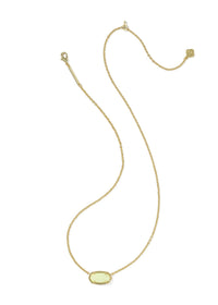 KENDRA SCOTT ELISA BOO SHORT PENDANT NECKLACE