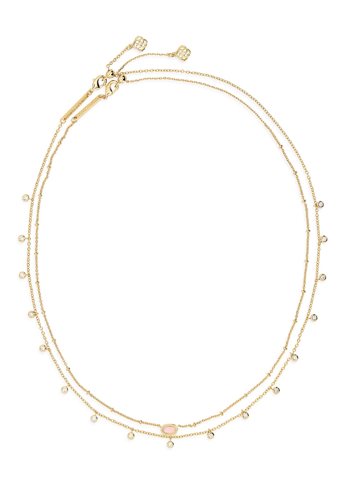 KENDRA SCOTT MINI ELISA AND AMELIA CHAIN NECKLACE GIFT SET