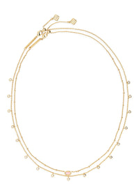 KENDRA SCOTT MINI ELISA AND AMELIA CHAIN NECKLACE GIFT SET