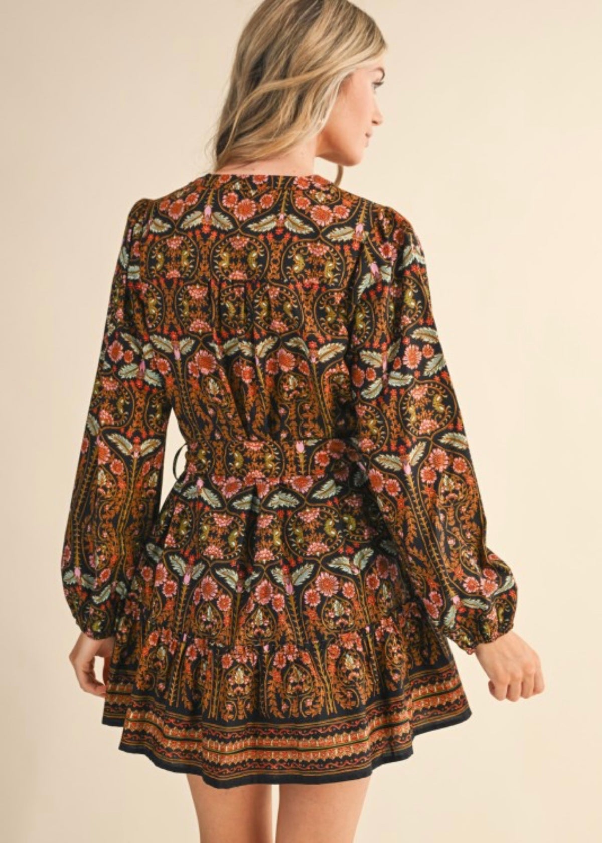 ALL IS FAIR FLORAL DRESS