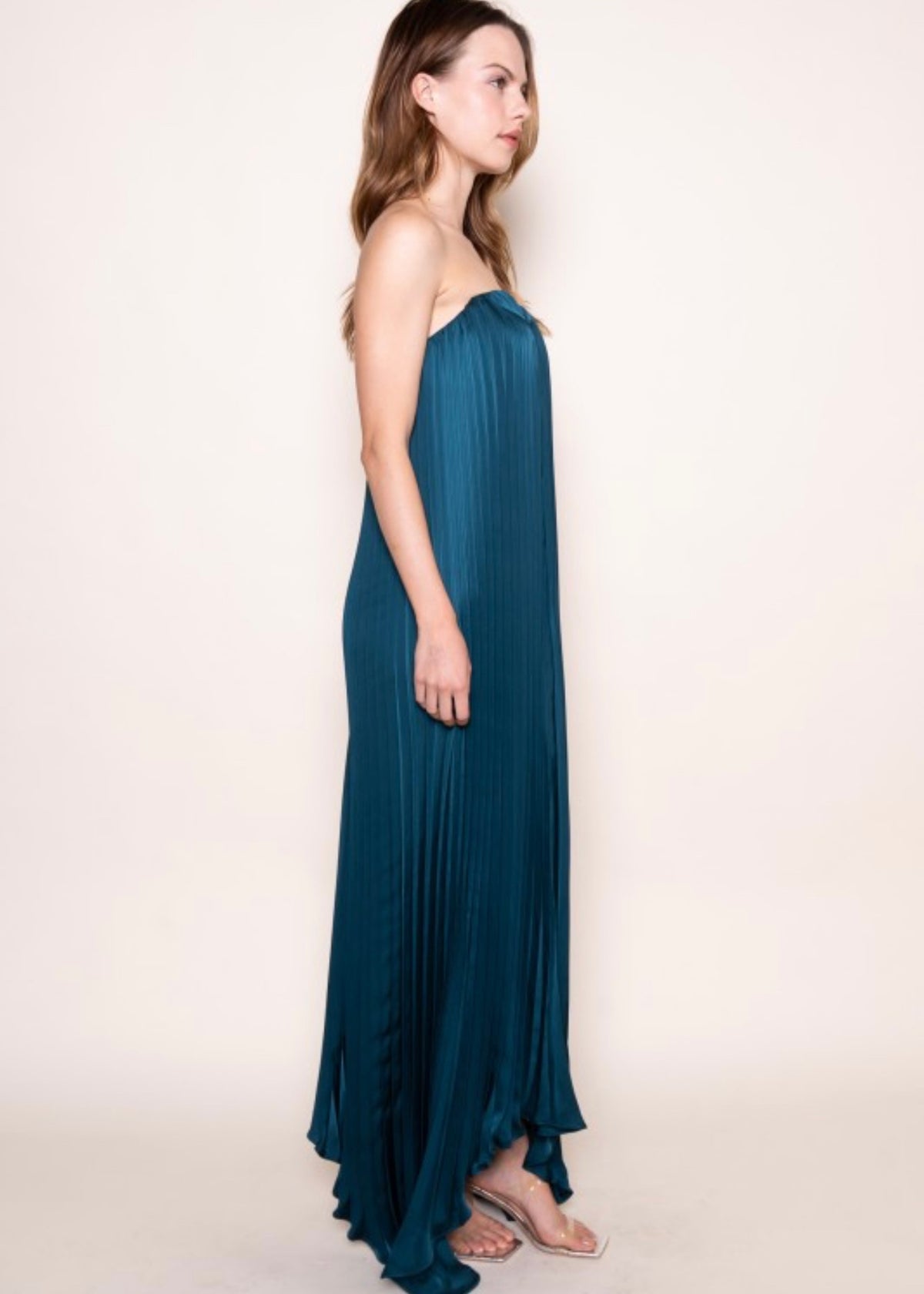 ROOM FULL OF PEOPLE MAXI DRESS