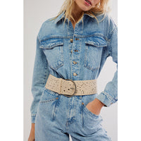 FREE PEOPLE LAUREL HIP BELT