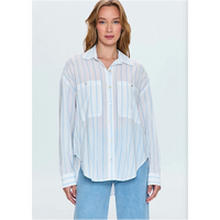 PISTOLA SAMANTHA SHIRT - FROST STRIPE