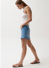PISTOLA AOKI HIGH RISE A-LINE SHORTS - HIDDEN GEM