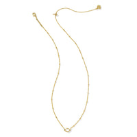 KENDRA SCOTT MINI ABBIE SATELLITE SHORT PENDANT