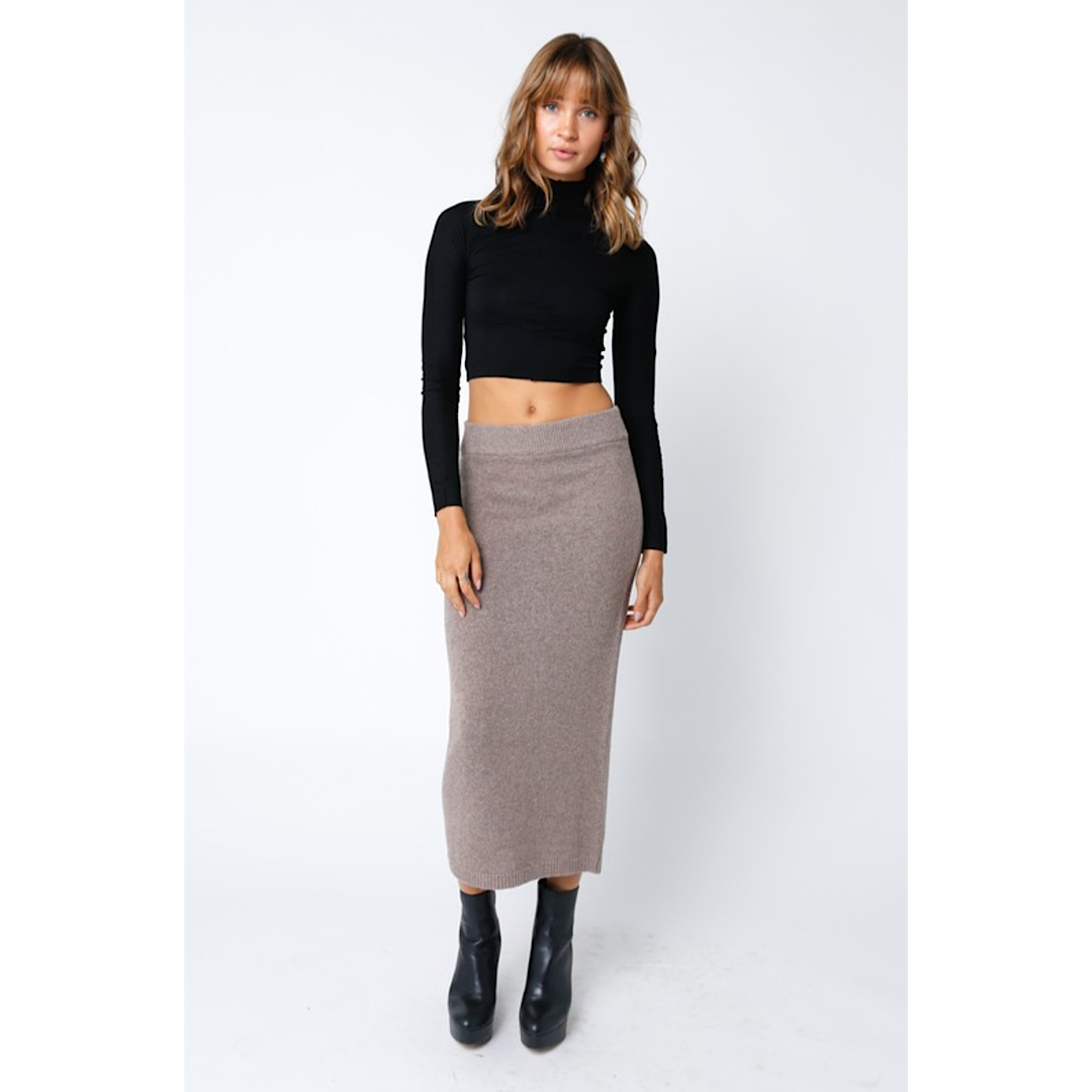 THE HILDA MIDI SKIRT