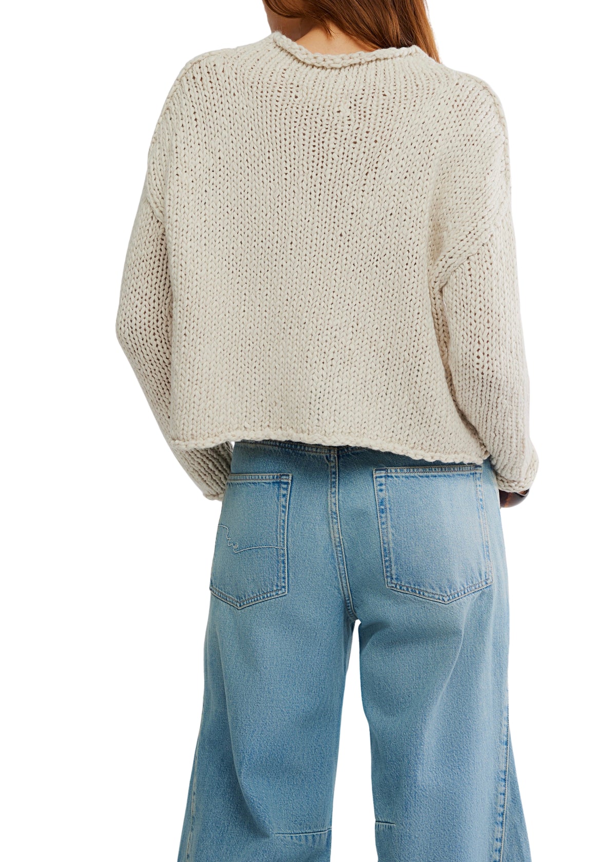 FREE PEOPLE OPAL ROLLNECK SWEATER - TEA