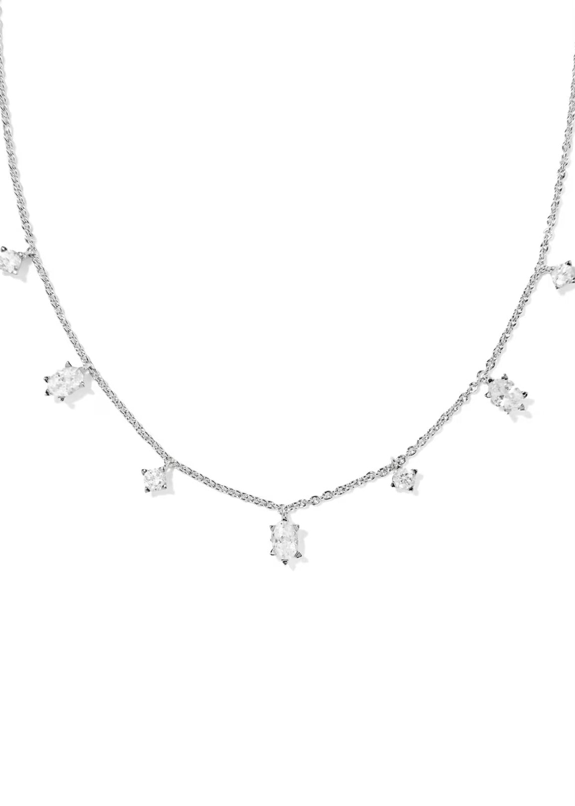 KENDRA SCOTT CAILIN DELICATE STRAND NECKLACE