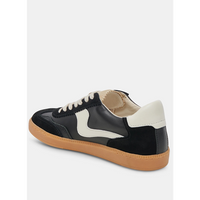 DOLCE VITA NOTICE SNEAKERS - BLACK SUEDE