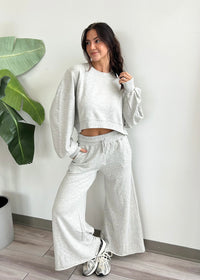 THE HEATHER SWEATPANTS