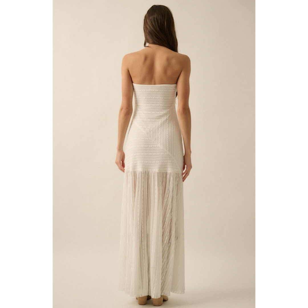 MAKING MY WAY MAXI DRESS