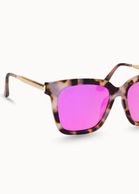 DAX EYEWEAR LYLA SUNGLASSES - HOT PINK