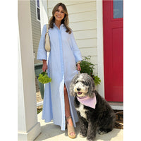 TAKE MY HEART STRIPED MAXI DRESS