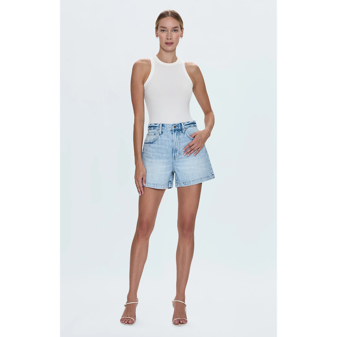 PISTOLA SAIGE HIGH RISE SHORT - BERKELEY