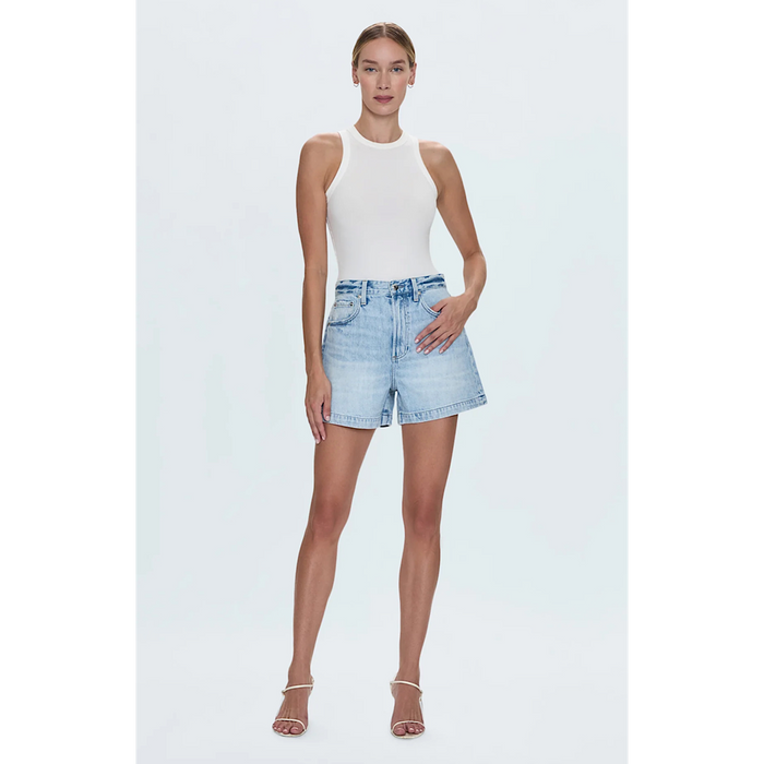 PISTOLA SAIGE HIGH RISE SHORT - BERKELEY