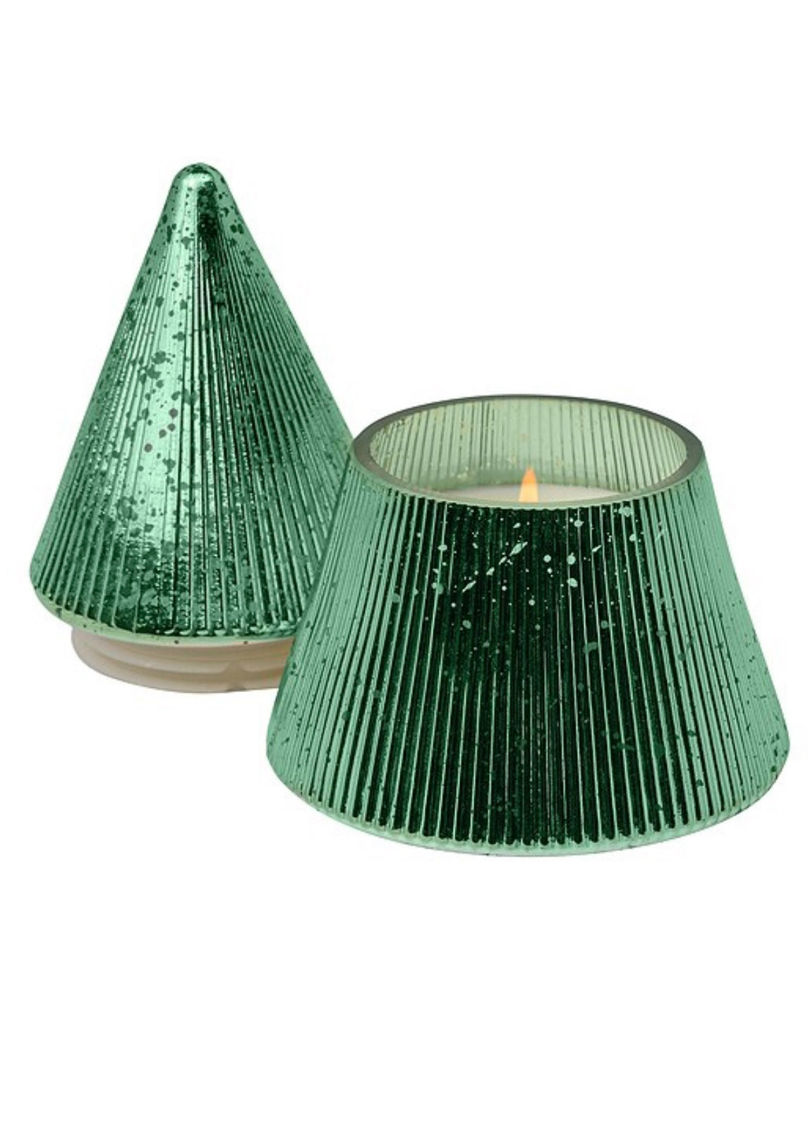 PADDYWAX CYPRESS & FIR GREEN TREE - 7 OZ CANDLE
