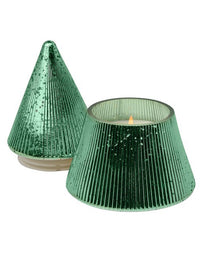 PADDYWAX CYPRESS & FIR GREEN TREE - 7 OZ CANDLE