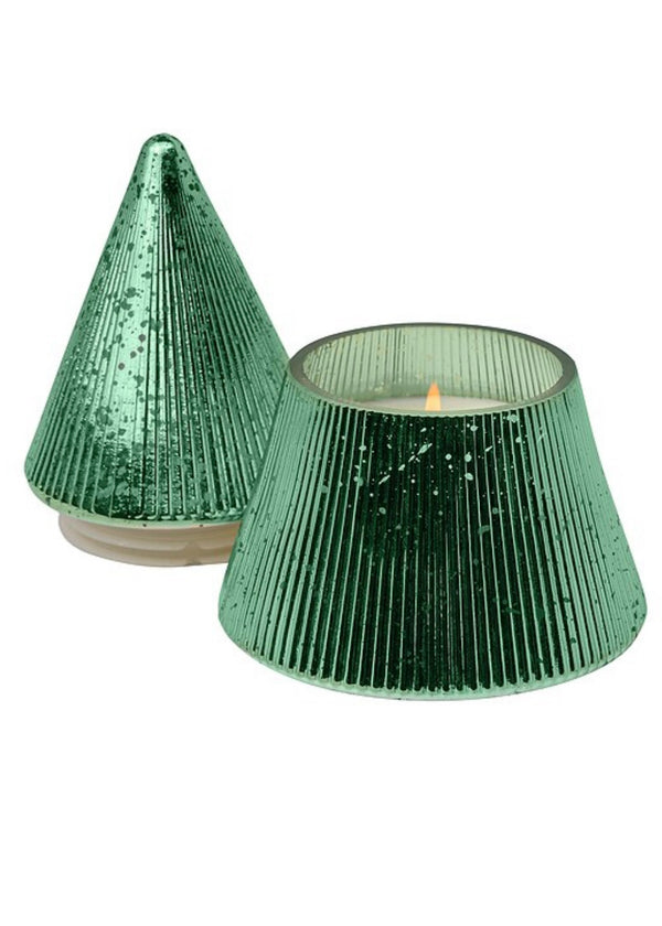 PADDYWAX CYPRESS & FIR GREEN TREE - 7 OZ CANDLE