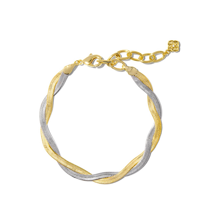 KENDRA SCOTT HAYDEN CHAIN BRACELET - MIXED METAL