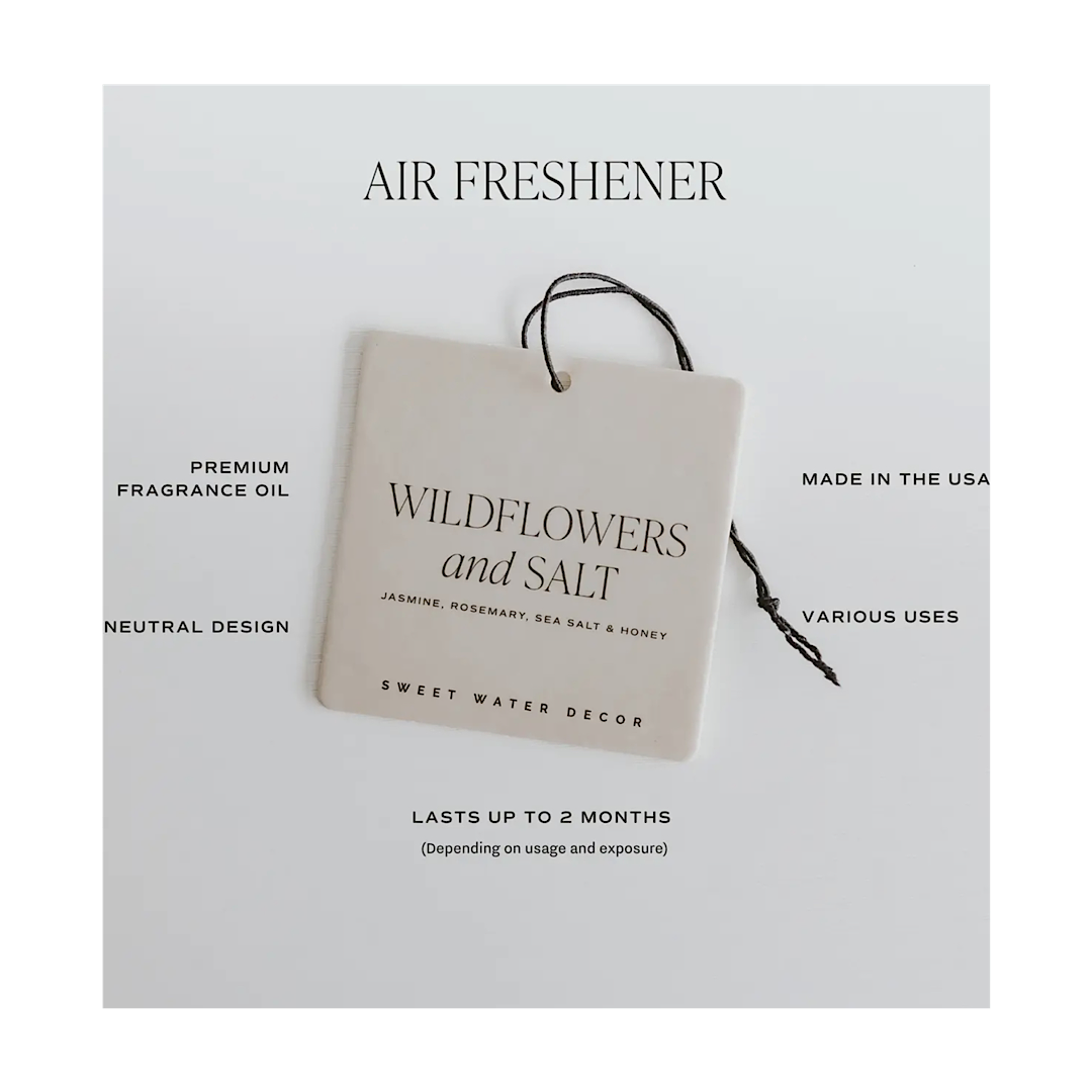 HANGING AIR FRESHENERS
