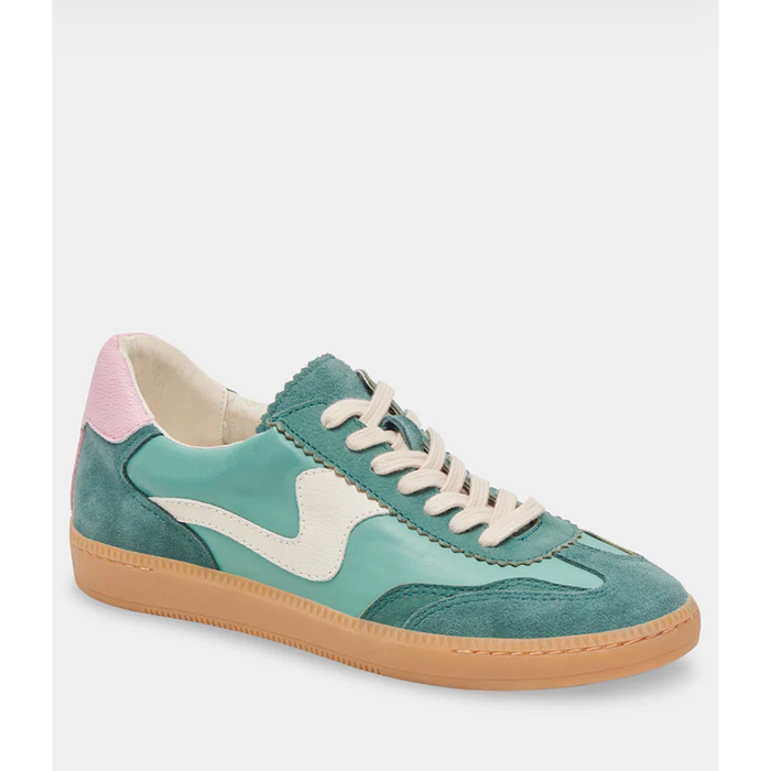 DOLCE VITA NOTICE SNEAKERS - GREEN SUEDE