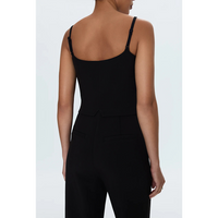 PISTOLA MARCIA JUMPSUIT - BLACK