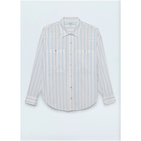 PISTOLA SAMANTHA SHIRT - FROST STRIPE