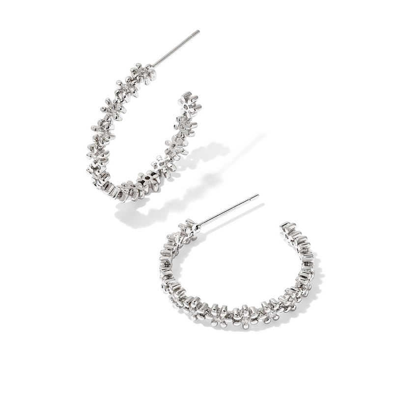 KENDRA SCOTT NYDIA HOOP EARRINGS