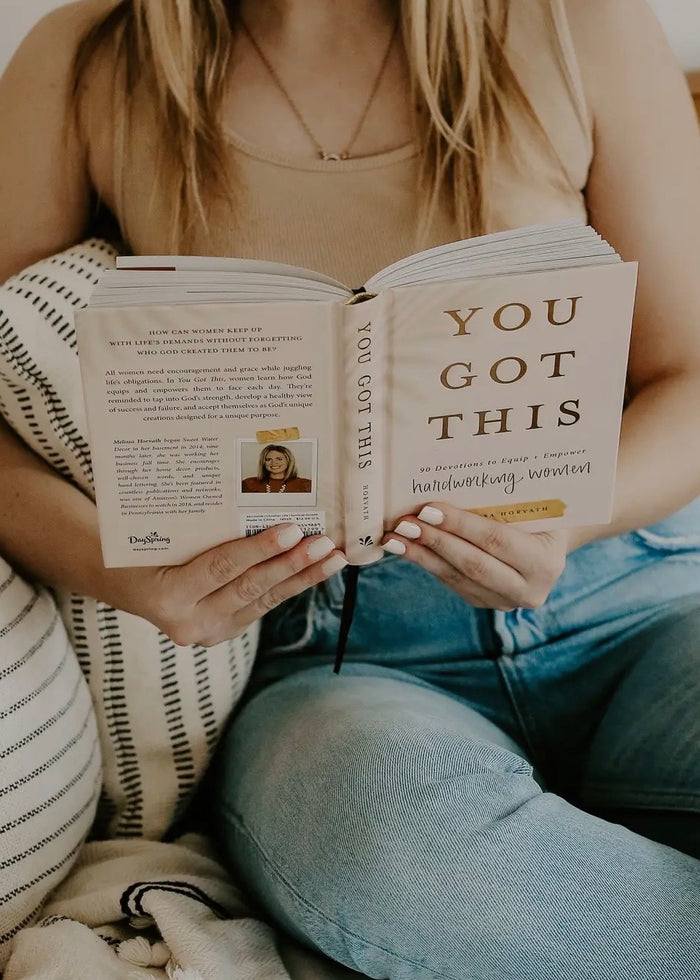 YOU GOT THIS: 90 DEVOTIONS BOOK