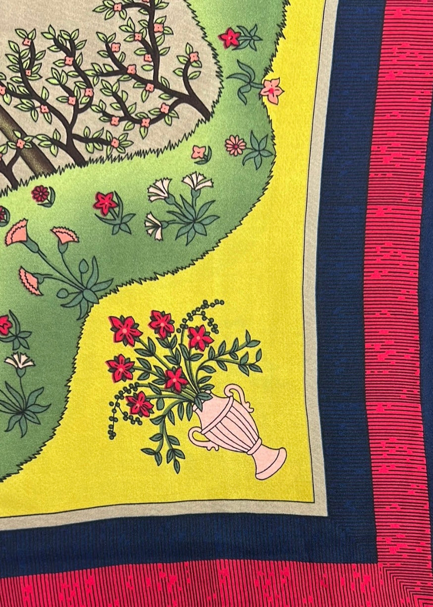 LARGE FALL SCARVES