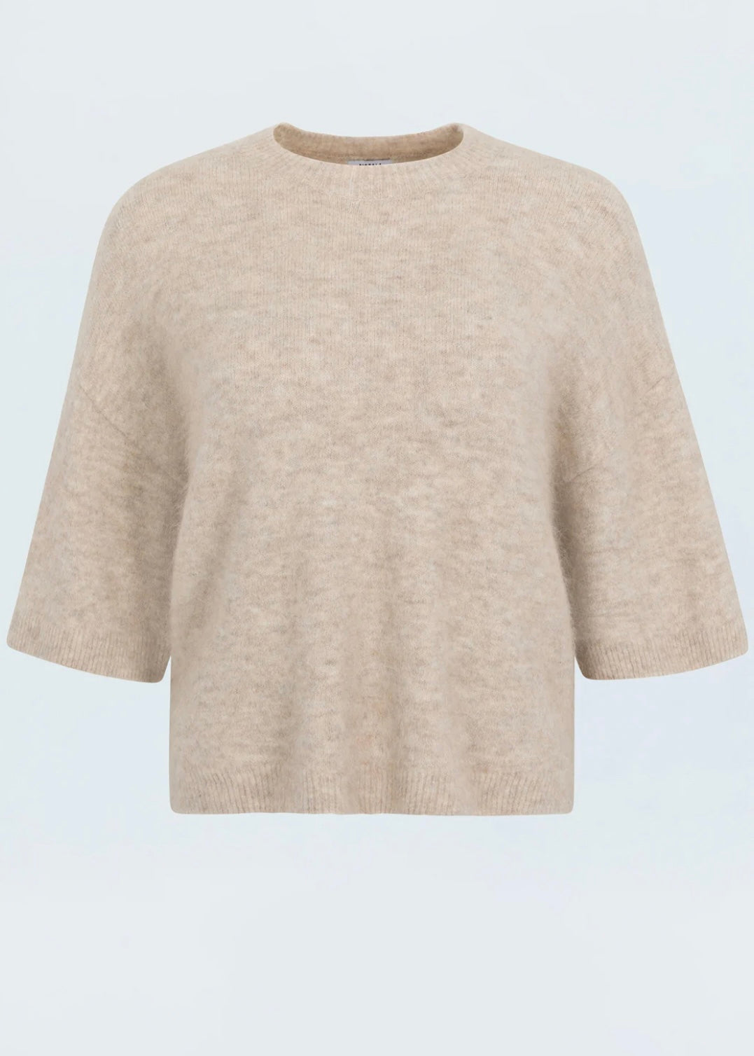 PISTOLA SHILOH CREWNECK SWEATER - OATMEAL