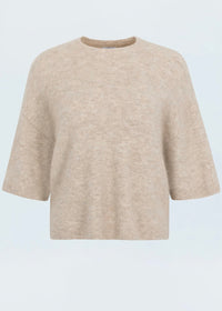 PISTOLA SHILOH CREWNECK SWEATER - OATMEAL