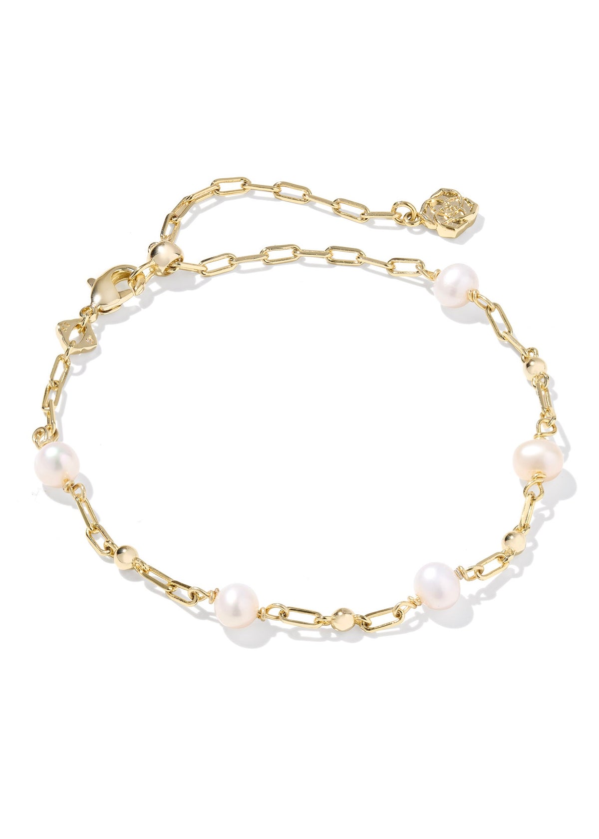 KENDRA SCOTT ASHTON DELICATE CHAIN BRACELET