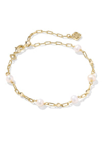 KENDRA SCOTT ASHTON DELICATE CHAIN BRACELET