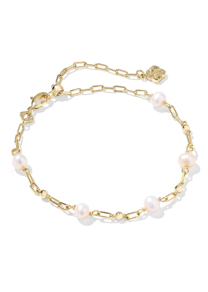 KENDRA SCOTT ASHTON DELICATE CHAIN BRACELET